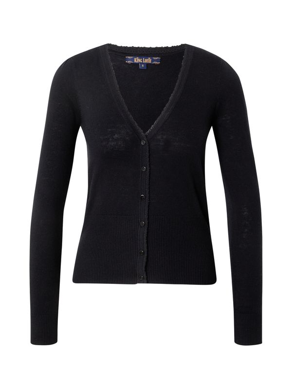 King Louie King Louie Плетена жилетка  черно