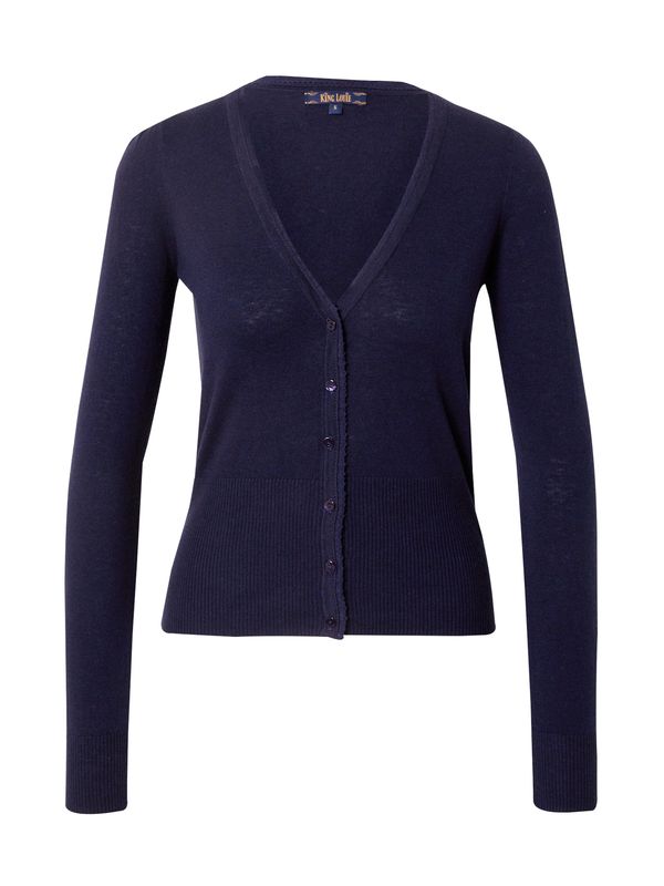 King Louie King Louie Плетена жилетка  тъмносиньо