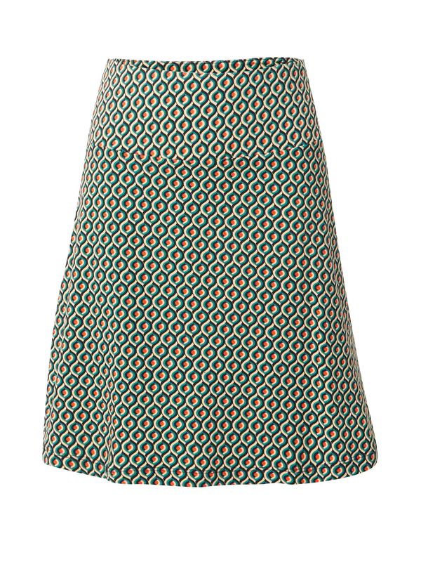 King Louie King Louie Пола  петрол / оранжево / черно / бяло