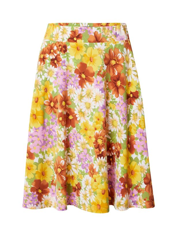 King Louie King Louie Пола 'Serena Marini'  горчица / тъмножълто / киви / светлолилаво