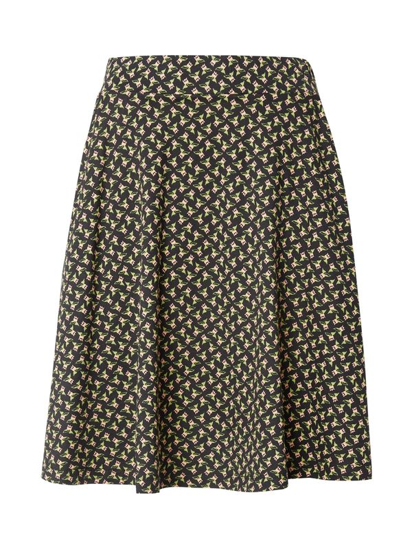 King Louie King Louie Пола 'Serena Minerva'  светлозелено / бледорозово / черно