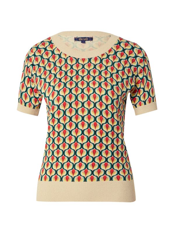 King Louie King Louie Пуловер  жълто / зелено / оранжево / черно