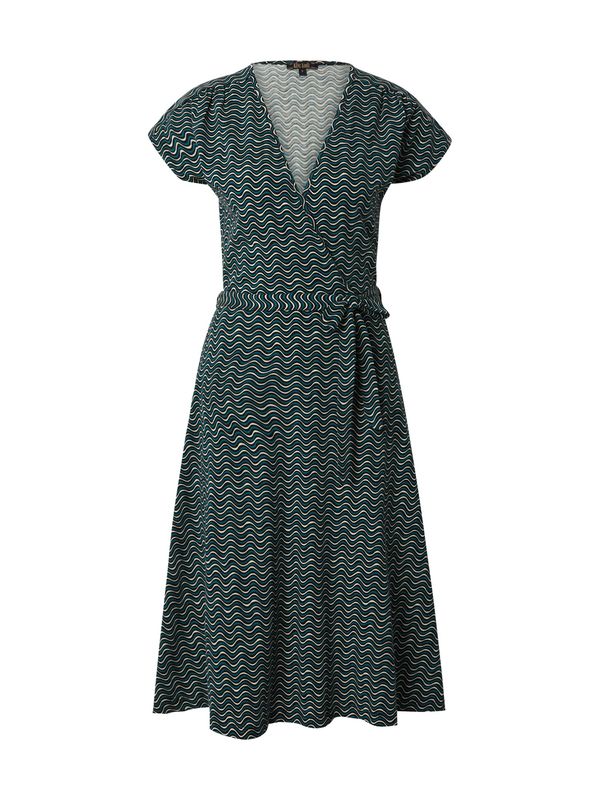 King Louie King Louie Рокля 'Abigail Clancy'  бежово / нефритено зелено / черно