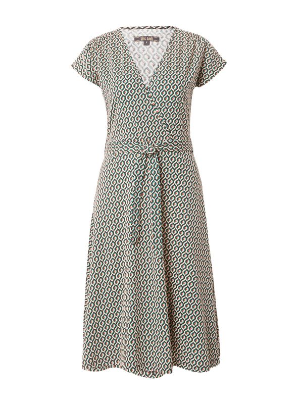 King Louie King Louie Рокля 'Abigail'  коняк / зелено / черно / бяло