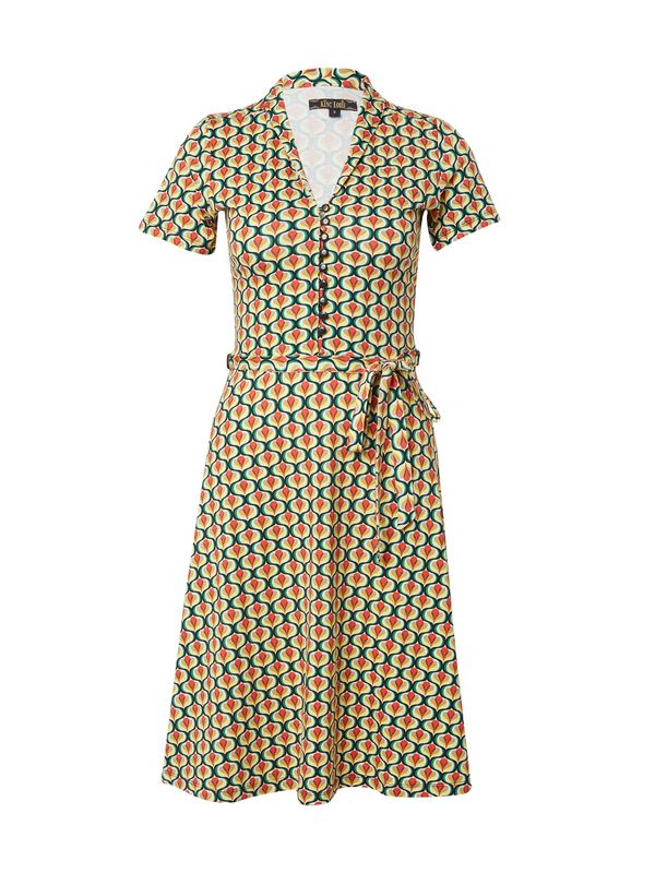 King Louie King Louie Рокля 'Emmy'  жълто / зелено / оранжево / черно