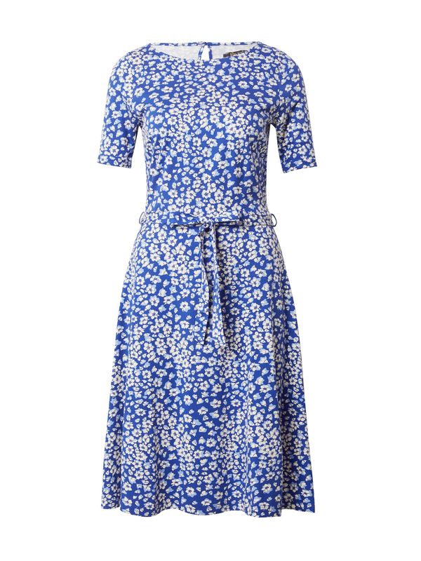 King Louie King Louie Рокля 'Mercy'  ултрамарин синьо / бяло