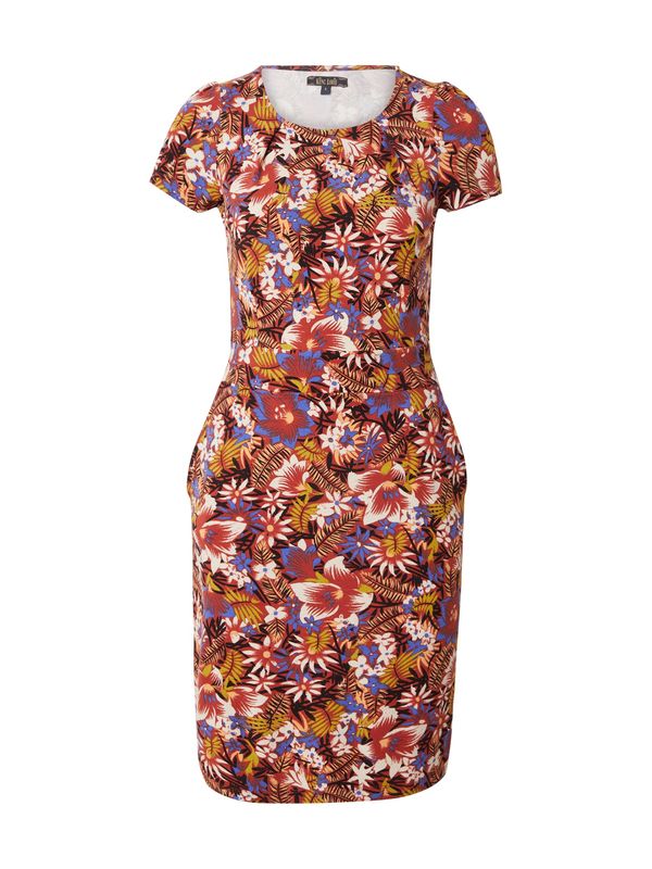 King Louie King Louie Рокля 'Mona Madeleine'  синьо / лимон / алено / бяло