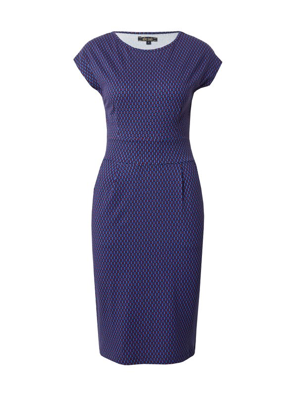 King Louie King Louie Рокля 'Rose Ditto'  синьо / тъмносиньо / червено