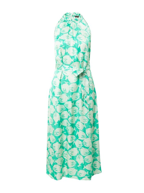 King Louie King Louie Рокля 'Sherri'  зелено / мента / бяло