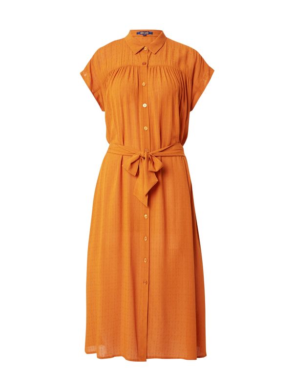 King Louie King Louie Рокля тип риза 'Amy'  мандарина