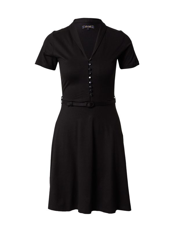 King Louie King Louie Рокля тип риза 'Emmy'  черно