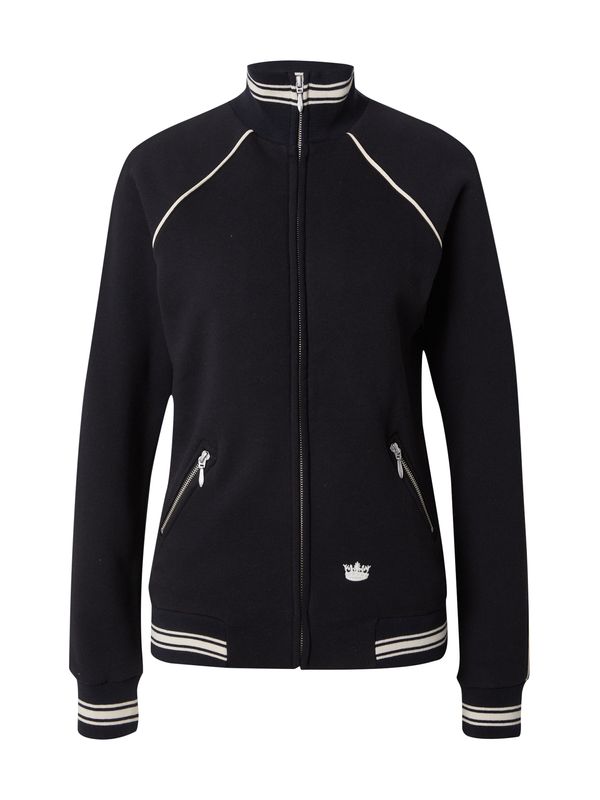 King Louie King Louie Суичъри с качулка  черно / бяло