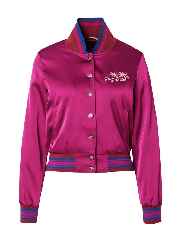 King Louie King Louie Суичъри с качулка 'Cleo'  лилав