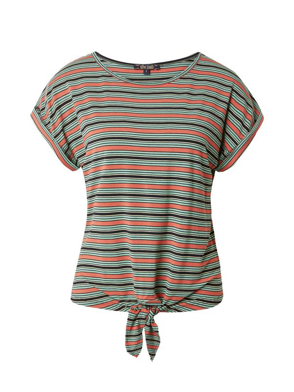 King Louie King Louie Тениска  екрю / мента / тъмно коралово / черно