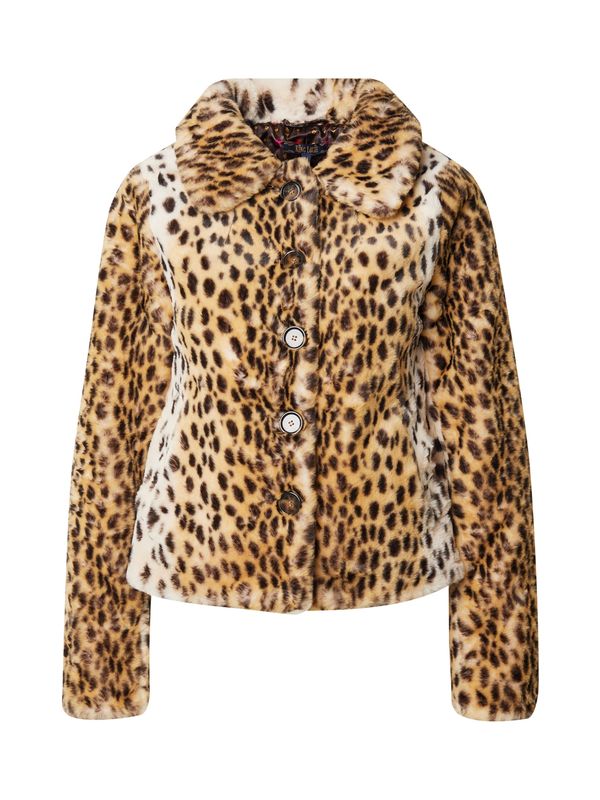 King Louie King Louie Зимно яке 'Anais'  слонова кост / коняк / тъмнокафяво