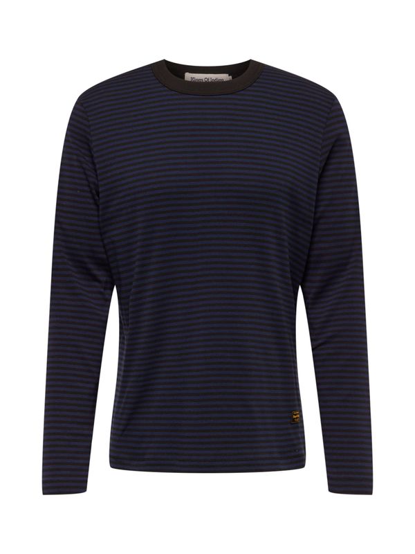 Kings Of Indigo Kings Of Indigo Тениска 'NEZER'  нощно синьо / черно