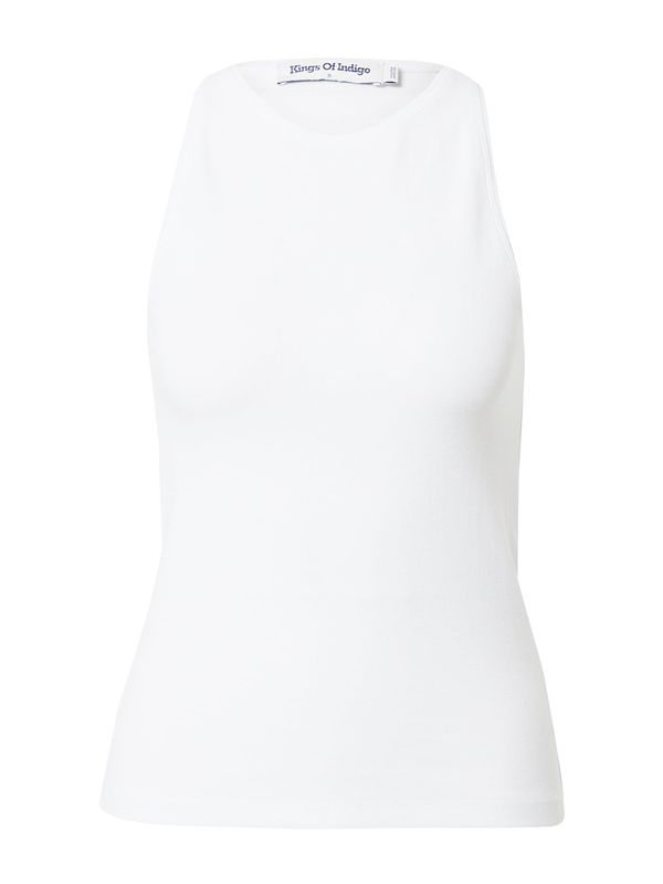 Kings Of Indigo Kings Of Indigo Топ 'ALOUETTE'  бяло