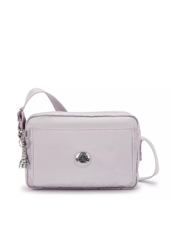 KIPLING KIPLING Чанта с презрамки 'ABANU'  люляк / сребърно