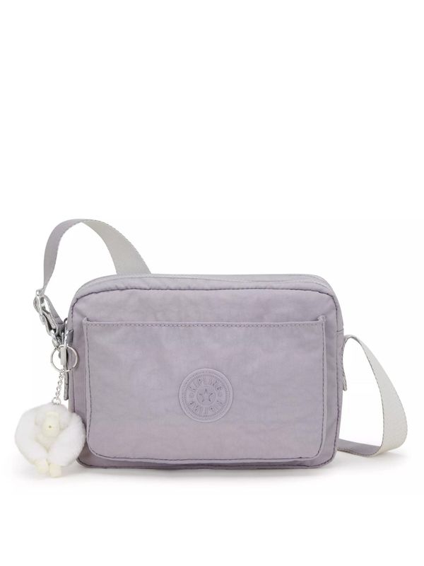 KIPLING KIPLING Чанта с презрамки 'ABANU M'  светлосиво