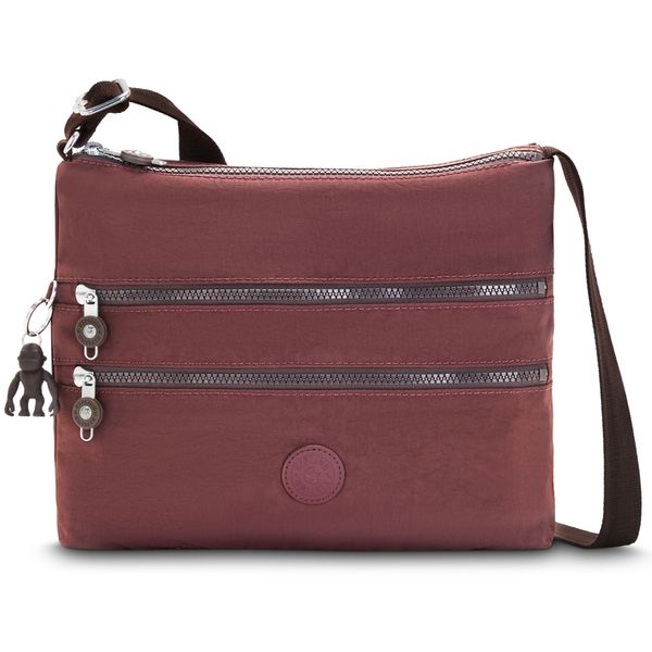 KIPLING KIPLING Чанта с презрамки 'Alvar'  тъмночервено