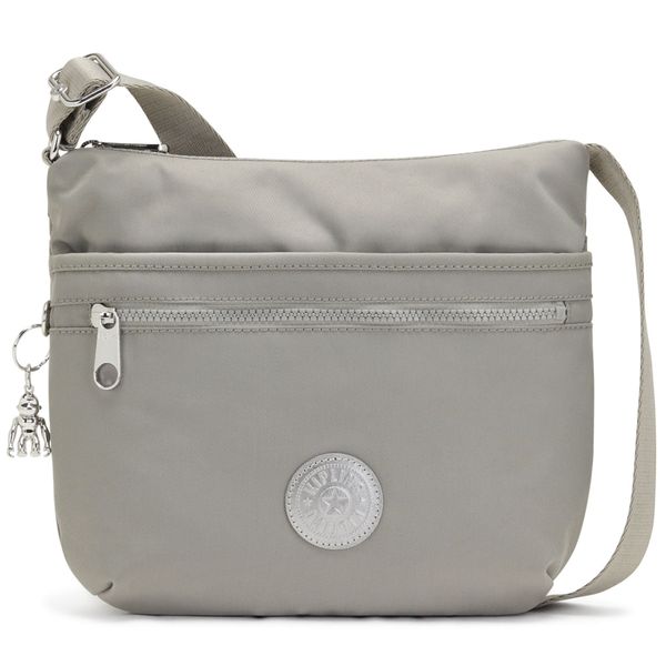 KIPLING KIPLING Чанта с презрамки 'Arto'  сиво