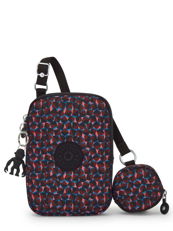 KIPLING KIPLING Чанта с презрамки 'ELVIN'  синьо / розово / черно