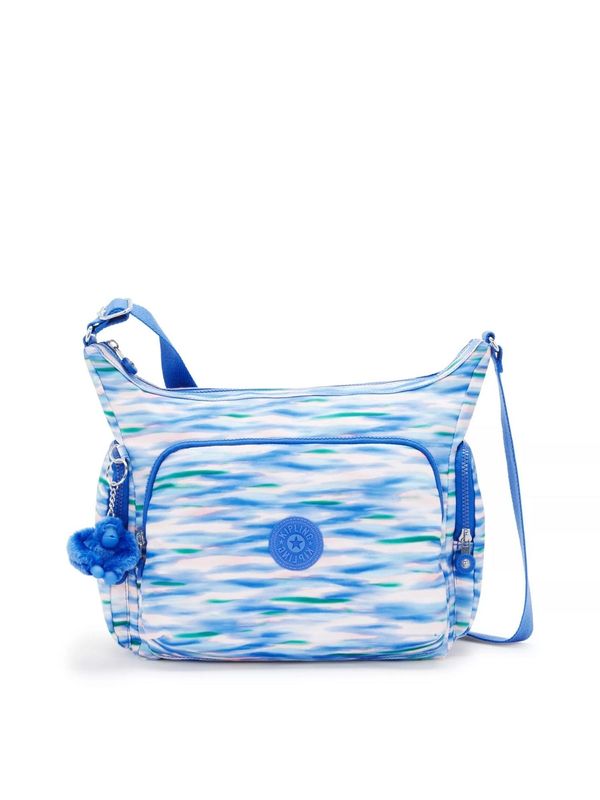 KIPLING KIPLING Чанта с презрамки 'GABB'  синьо / светлосиньо / смарагдово зелено / светлорозово