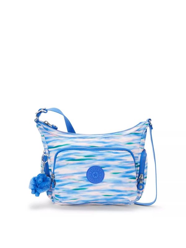 KIPLING KIPLING Чанта с презрамки 'GABB'  синьо / светлосиньо / тъмнозелено / светлорозово