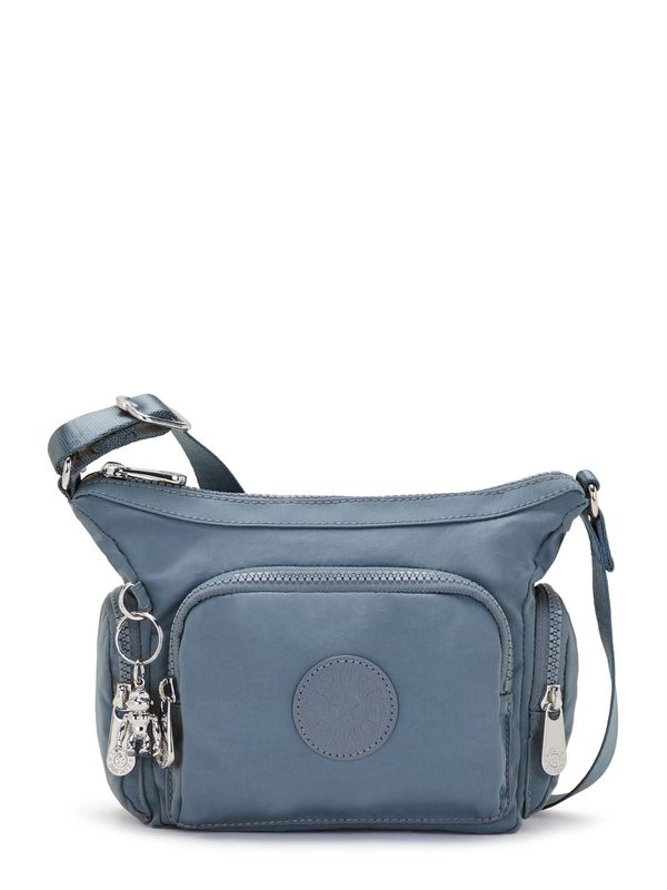 KIPLING KIPLING Чанта с презрамки 'Gabbie'  опушено синьо