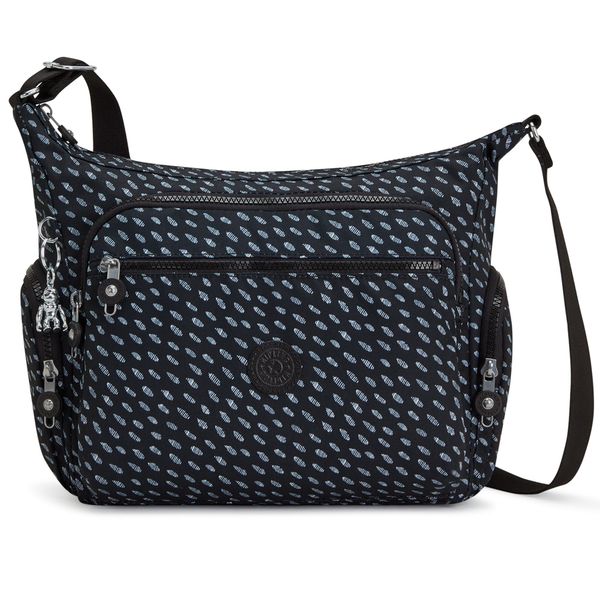 KIPLING KIPLING Чанта с презрамки 'Gabbie'  синьо / бяло
