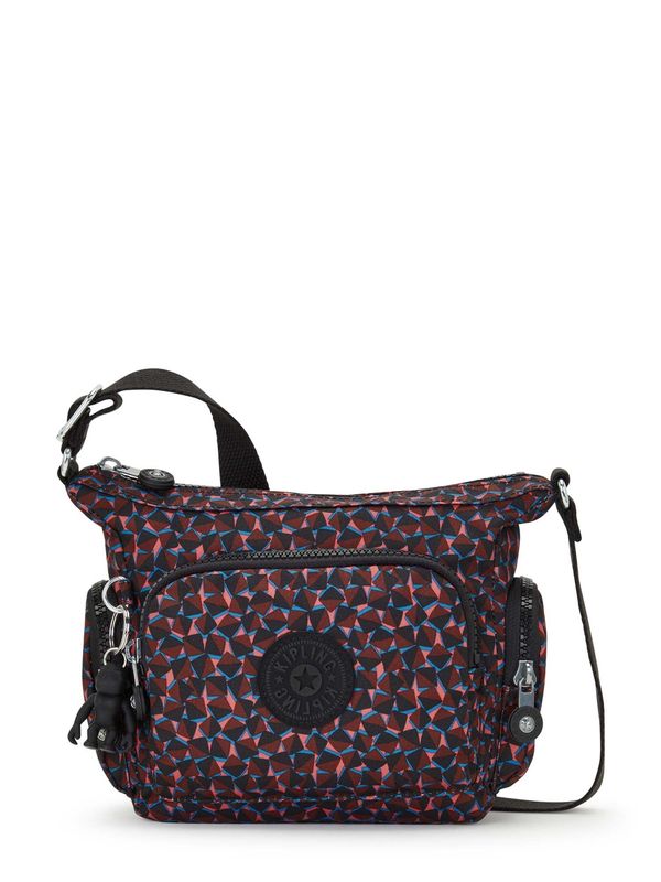 KIPLING KIPLING Чанта с презрамки 'Gabbie'  синьо / кафяво / светлооранжево / черно