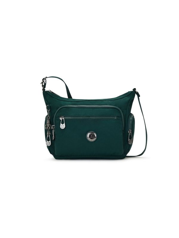 KIPLING KIPLING Чанта с презрамки 'Gabbie'  тъмнозелено