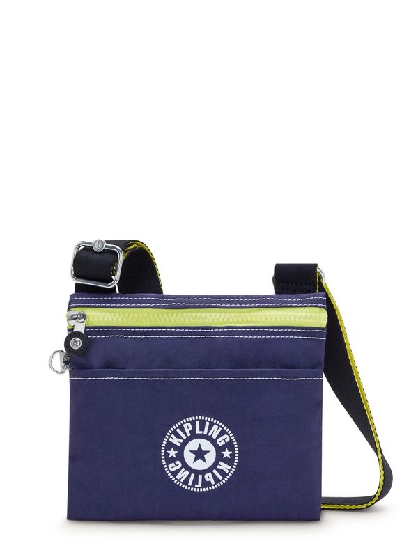 KIPLING KIPLING Чанта с презрамки 'GIB'  тъмносиньо / зелено / бяло