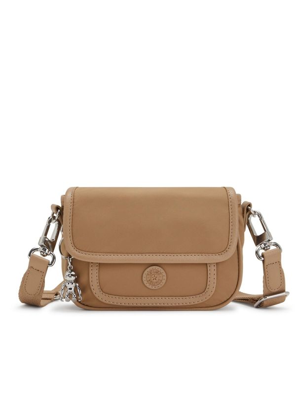 KIPLING KIPLING Чанта с презрамки 'Inaki'  светлокафяво