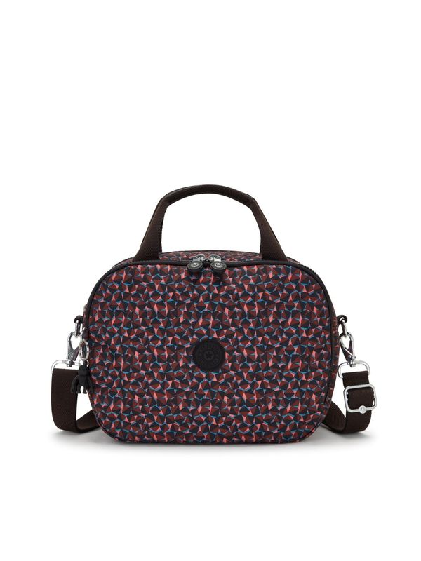 KIPLING KIPLING Чанта с презрамки 'PALMBEACH'  синьо / кафяво / розово / черно