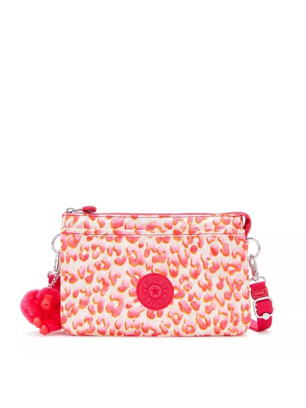 KIPLING KIPLING Чанта с презрамки  пъстро / ярко червено