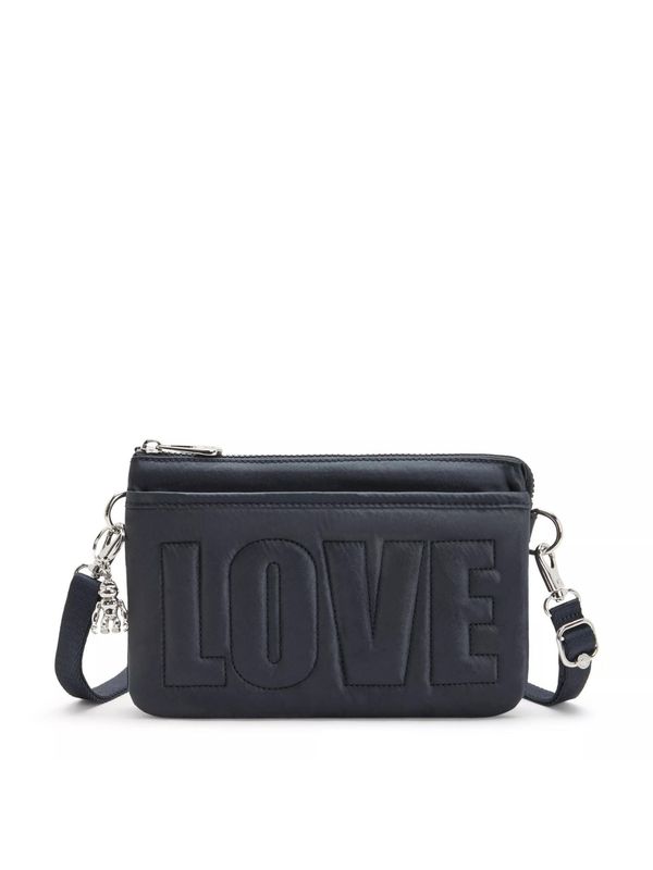 KIPLING KIPLING Чанта с презрамки 'RIRI'  антрацитно черно