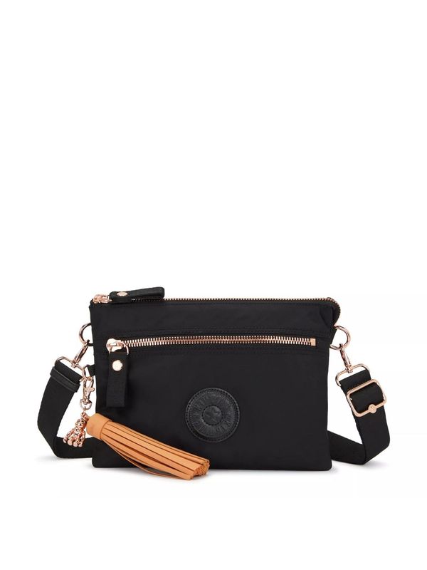 KIPLING KIPLING Чанта с презрамки 'RIRI L'  камел / черно