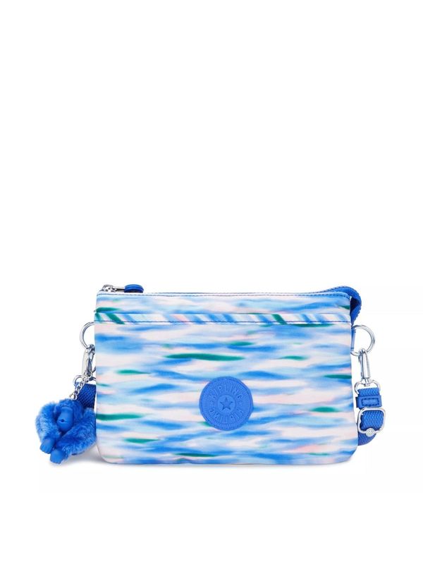 KIPLING KIPLING Чанта с презрамки 'RIRI'  синьо / зелено / розово / бяло