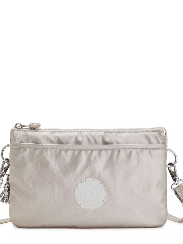 KIPLING KIPLING Чанта с презрамки 'RIRI'  сребърно сиво