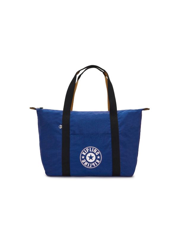 KIPLING KIPLING "Чанта тип ""Shopper""" 'Art'  кралско синьо / черно / бяло