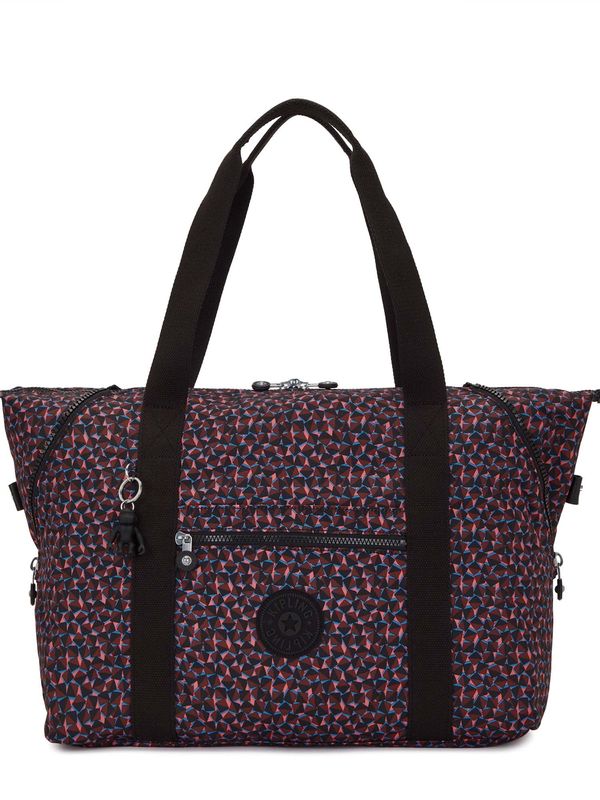 KIPLING KIPLING "Чанта тип ""Shopper""" 'ART'  нейви синьо / корал / бордо / черно