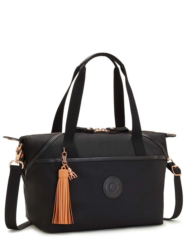 KIPLING KIPLING "Чанта тип ""Shopper""" 'ART ORGANIZED'  кафяво / черно