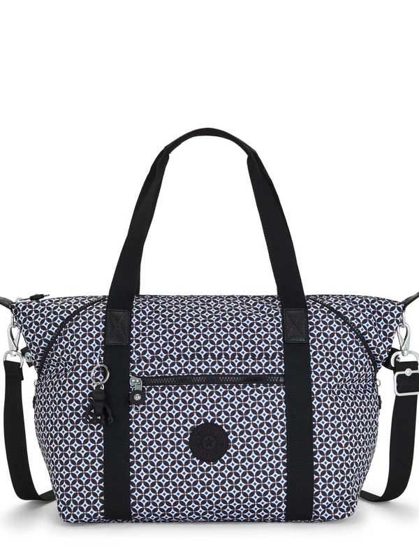 KIPLING KIPLING "Чанта тип ""Shopper""" 'Art'  синьо / черно / бяло