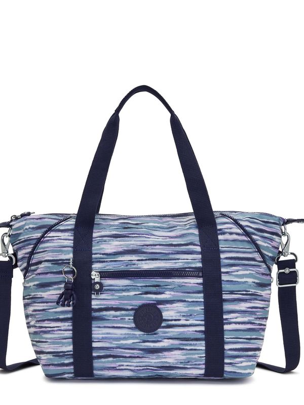 KIPLING KIPLING "Чанта тип ""Shopper""" 'Art'  синьо / нейви синьо / лилав / бяло