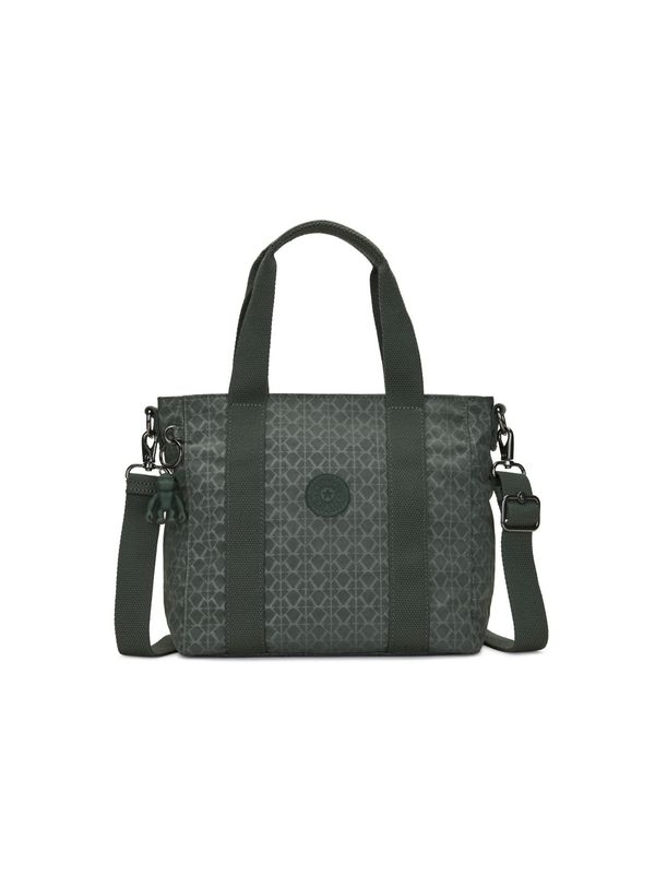 KIPLING KIPLING "Чанта тип ""Shopper""" 'ASSENI'  тъмнозелено