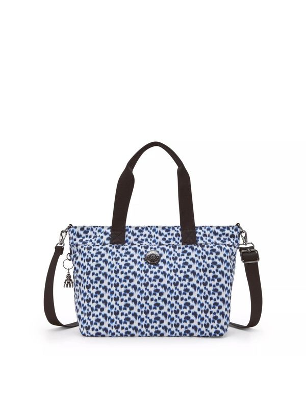 KIPLING KIPLING "Чанта тип ""Shopper""" 'COLISSA'  синьо / черно / бяло