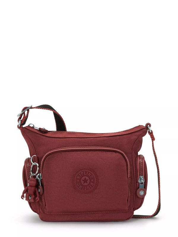 KIPLING KIPLING Чанта за кръста 'GABBIE MINI'  тъмночервено