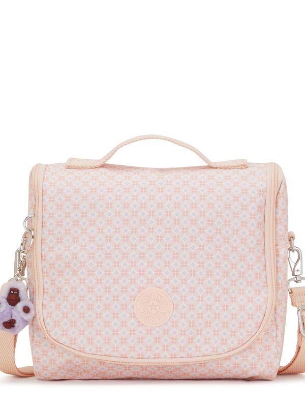 KIPLING KIPLING Чанта за през рамо 'New Kichirou'  пастелнолилаво / пудра / естествено бяло