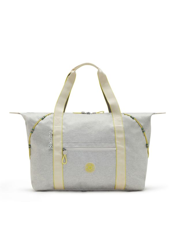 KIPLING KIPLING Чанта за през рамо  светложълто / светлосиво